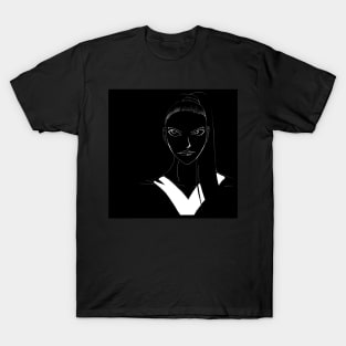 shadow anya taylor joy ecopop T-Shirt